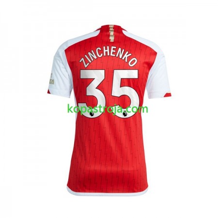 Billiga Fotbollströjor Arsenal Oleksandr Zinchenko 35 Hemma tröja 2023/24 Kortärmad